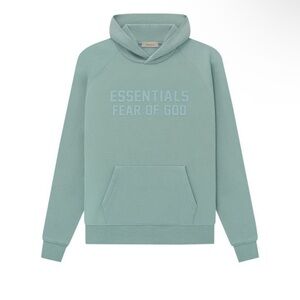 Essentials Sage Green Hoodie